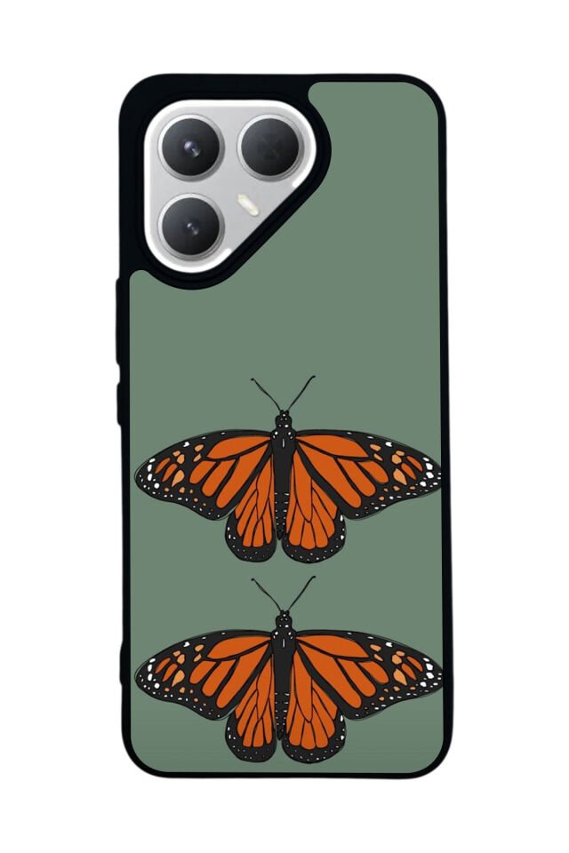 Tecno Pova 7 Pro Mat Uyumlu Siyah Kılıf – Yumuşak Silikon, Koruyucu, Şok Emici Kapak