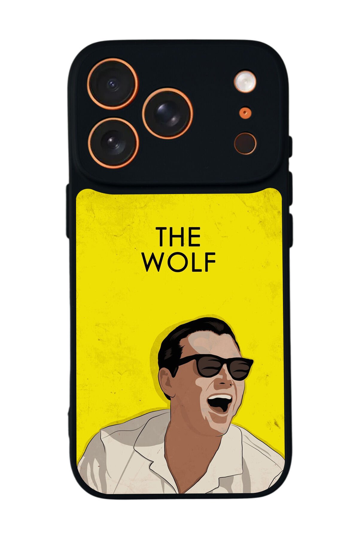 iPhone 17 Pro Max Uyumlu TheWolf Tasarımlı Glossy Premium Kılıf