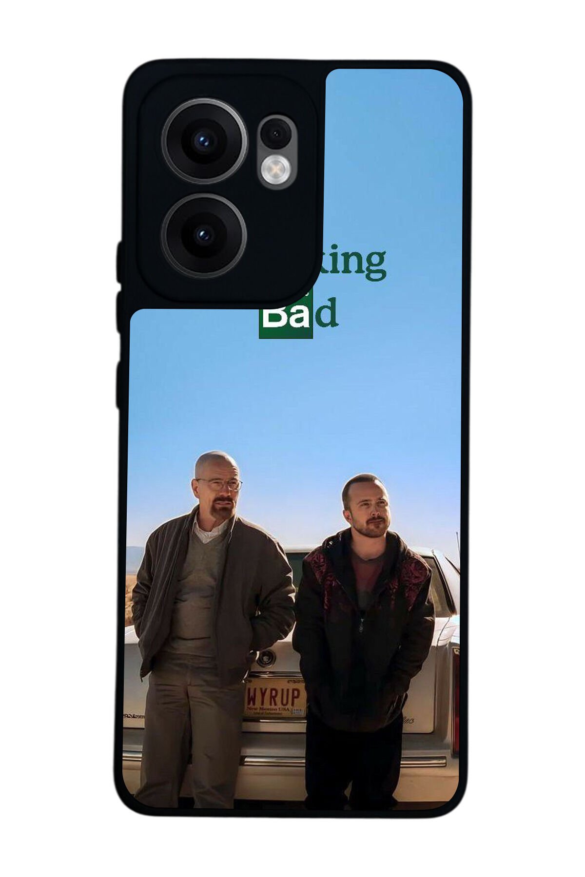 Oppo Reno 13F Uyumlu BreakingBad Tasarımlı Glossy Premium Kılıf