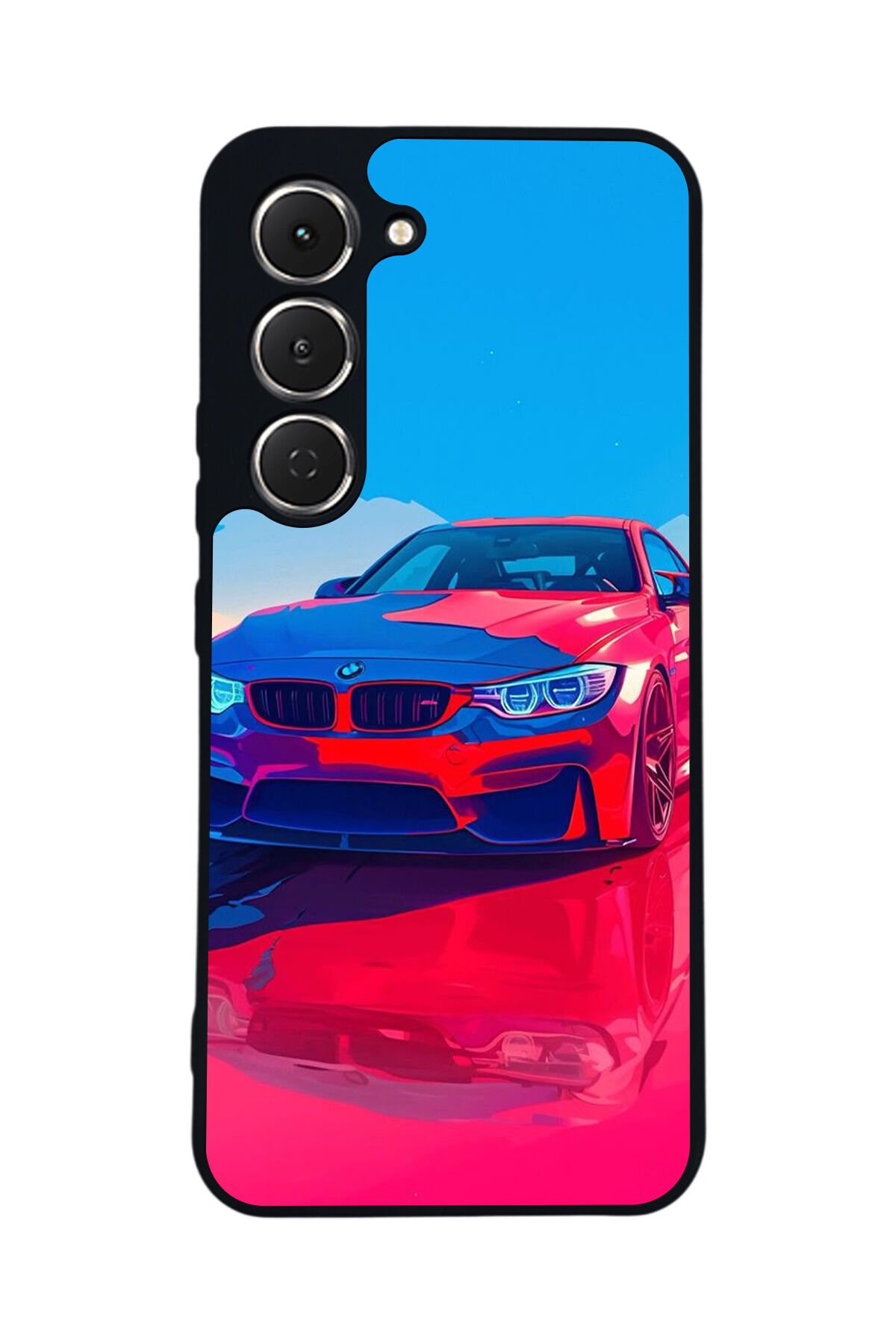 Tecno Spark 40 Pro Uyumlu BMW Tasarımlı Glossy Premium Kılıf