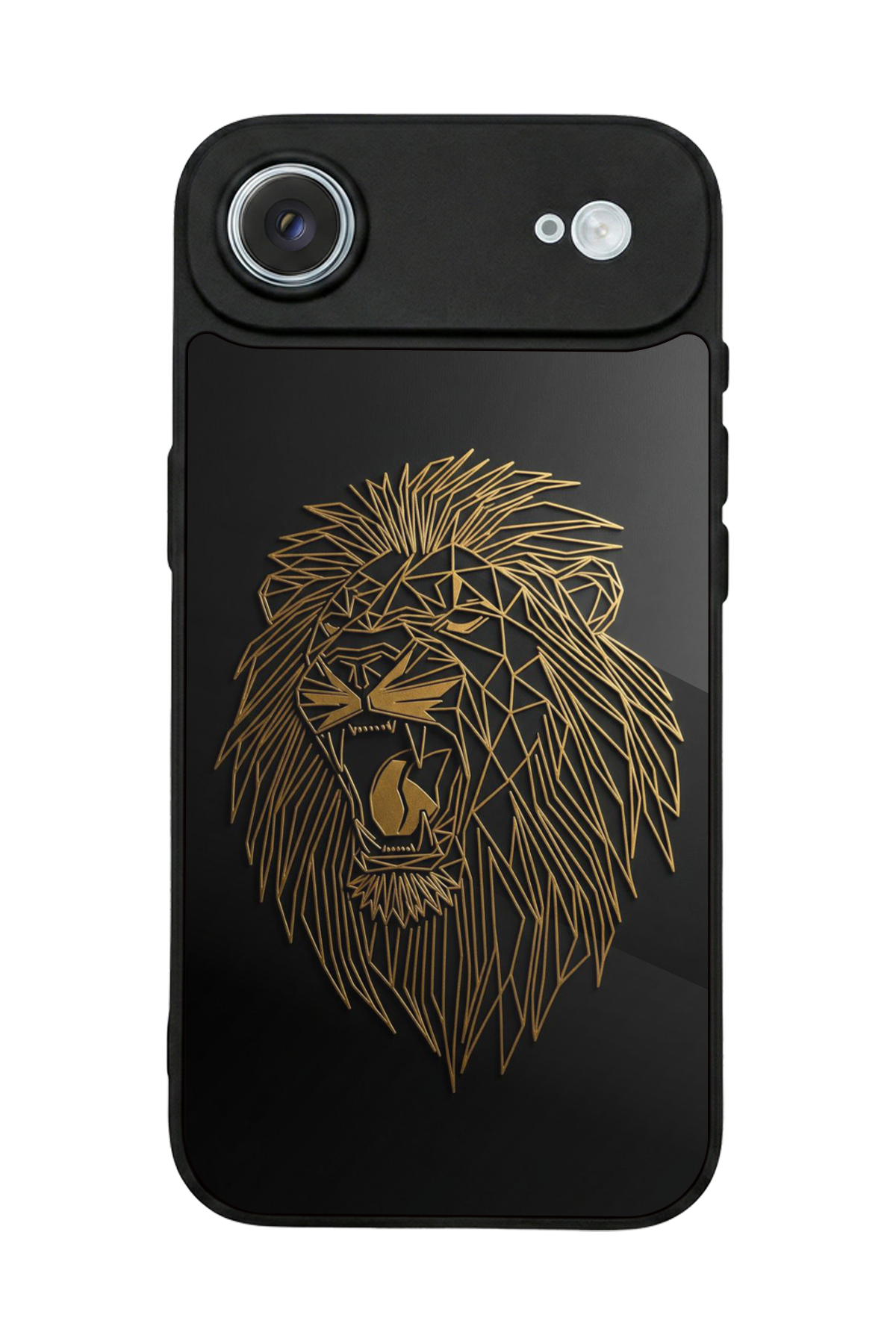 iPhone 17 Air Uyumlu Aslan Tasarımlı Glossy Premium Kılıf