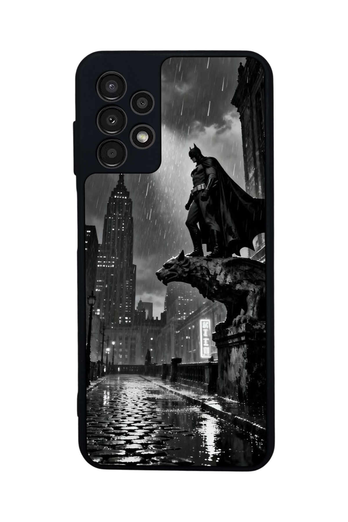 Samsung Galaxy A23 Uyumlu Batman Tasarımlı Glossy Premium Kılıf