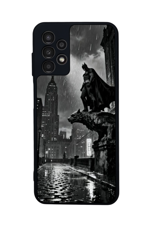 Samsung Galaxy A23 Uyumlu Batman Tasarımlı Glossy Premium Kılıf