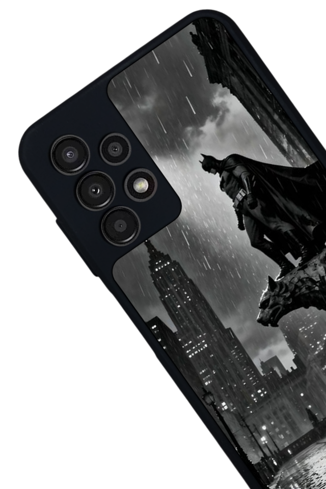 Samsung Galaxy A23 Uyumlu Batman Tasarımlı Glossy Premium Kılıf