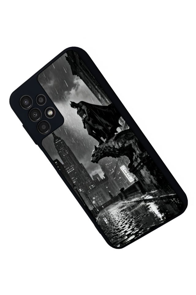 Samsung Galaxy A23 Uyumlu Batman Tasarımlı Glossy Premium Kılıf
