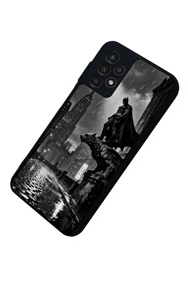 Samsung Galaxy A23 Uyumlu Batman Tasarımlı Glossy Premium Kılıf