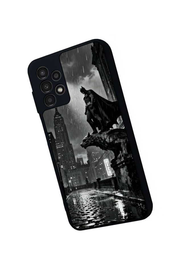 Samsung Galaxy A23 Uyumlu Batman Tasarımlı Glossy Premium Kılıf