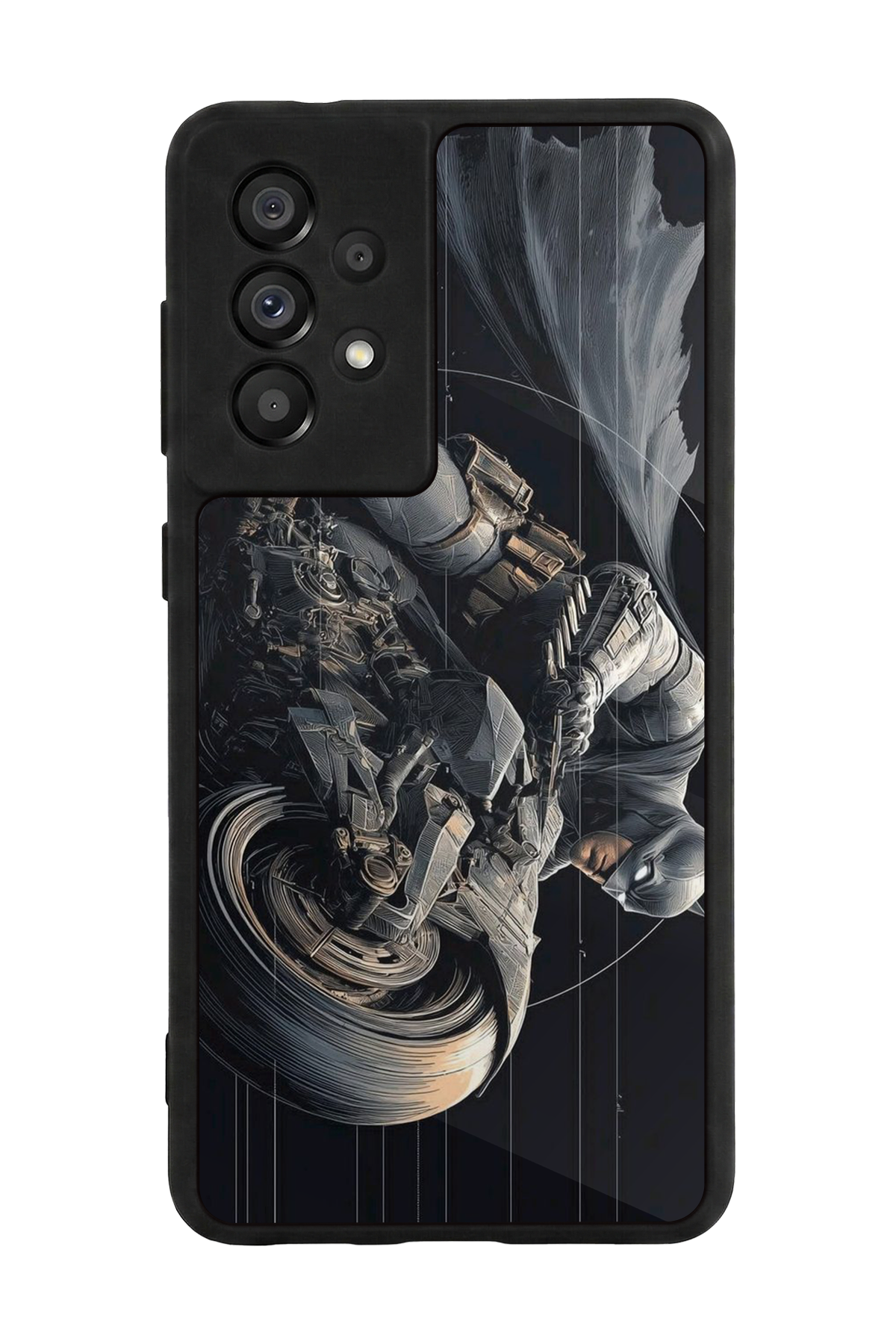 Samsung Galaxy A73 Uyumlu Batman Tasarımlı Glossy Premium Kılıf