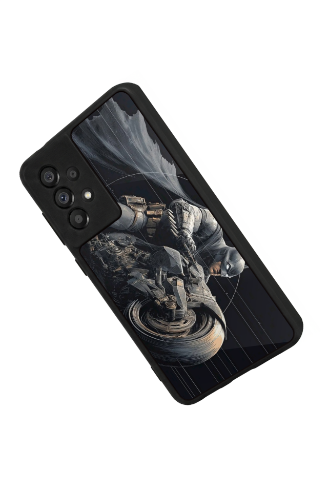 Samsung Galaxy A73 Uyumlu Batman Tasarımlı Glossy Premium Kılıf