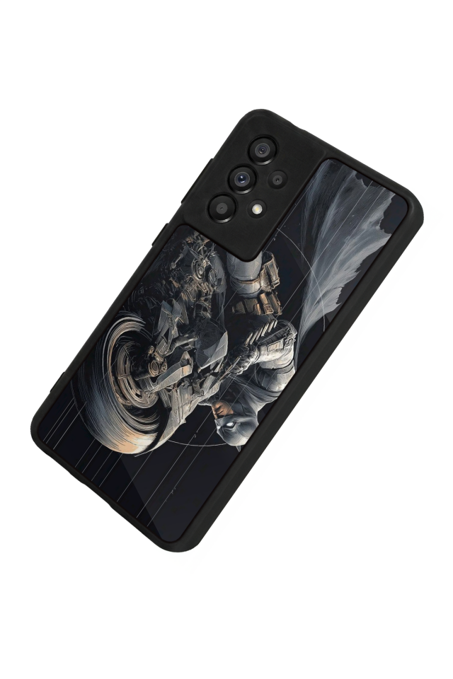 Samsung Galaxy A73 Uyumlu Batman Tasarımlı Glossy Premium Kılıf