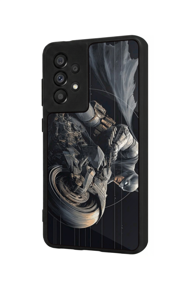 Samsung Galaxy A73 Uyumlu Batman Tasarımlı Glossy Premium Kılıf