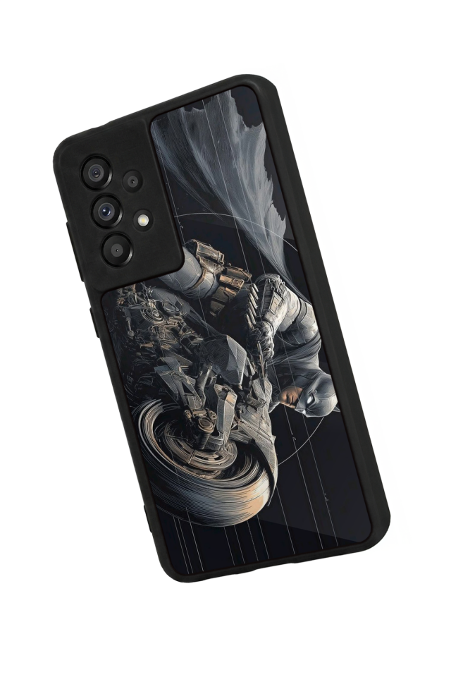 Samsung Galaxy A73 Uyumlu Batman Tasarımlı Glossy Premium Kılıf