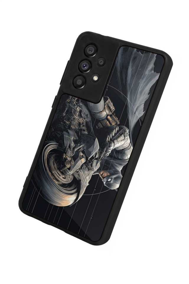 Samsung Galaxy A73 Uyumlu Batman Tasarımlı Glossy Premium Kılıf