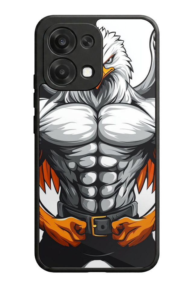 Oppo A6 Pro Uyumlu Besiktas Tasarımlı Glossy Premium Kılıf