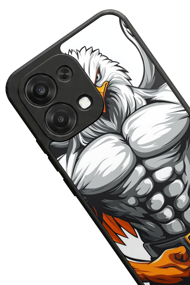 Oppo A6 Pro Uyumlu Besiktas Tasarımlı Glossy Premium Kılıf