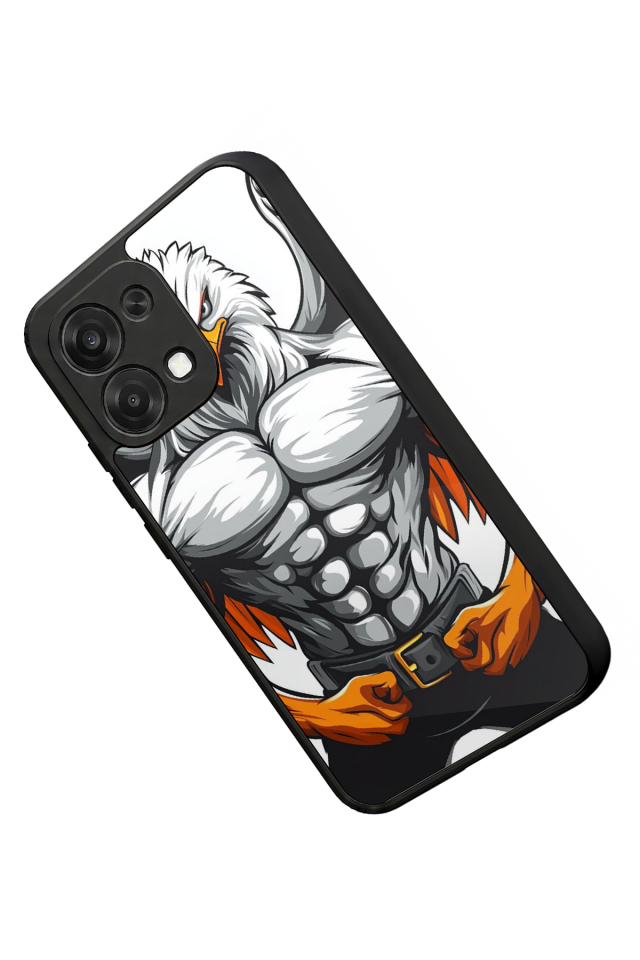 Oppo A6 Pro Uyumlu Besiktas Tasarımlı Glossy Premium Kılıf