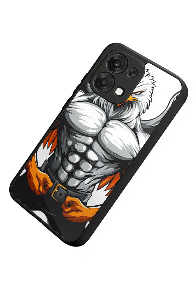 Oppo A6 Pro Uyumlu Besiktas Tasarımlı Glossy Premium Kılıf