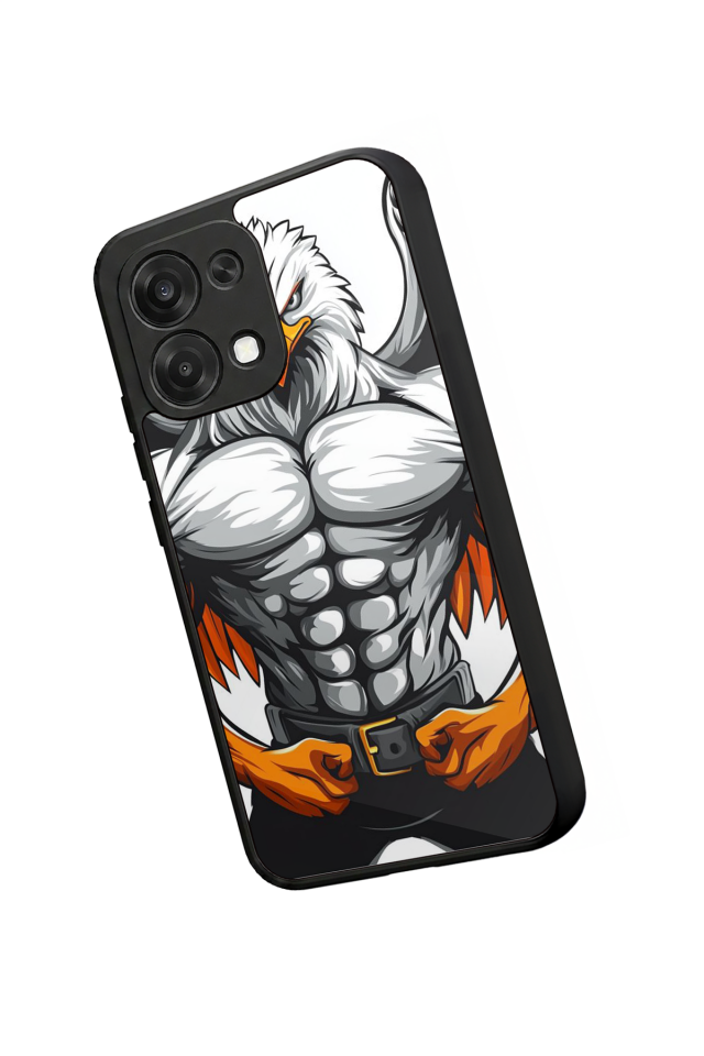 Oppo A6 Pro Uyumlu Besiktas Tasarımlı Glossy Premium Kılıf