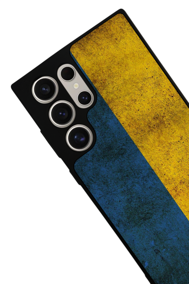 Samsung Galaxy S23 Ultra Uyumlu Fenerbahce Tasarımlı Glossy Premium Kılıf