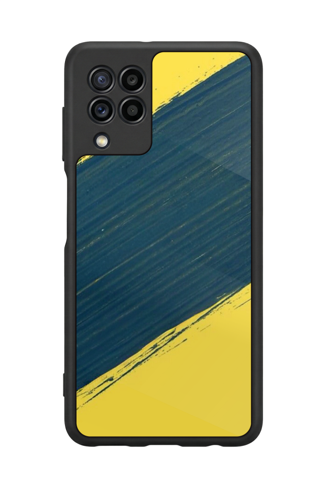 Samsung Galaxy M22 Uyumlu Fenerbahce Tasarımlı Glossy Premium Kılıf