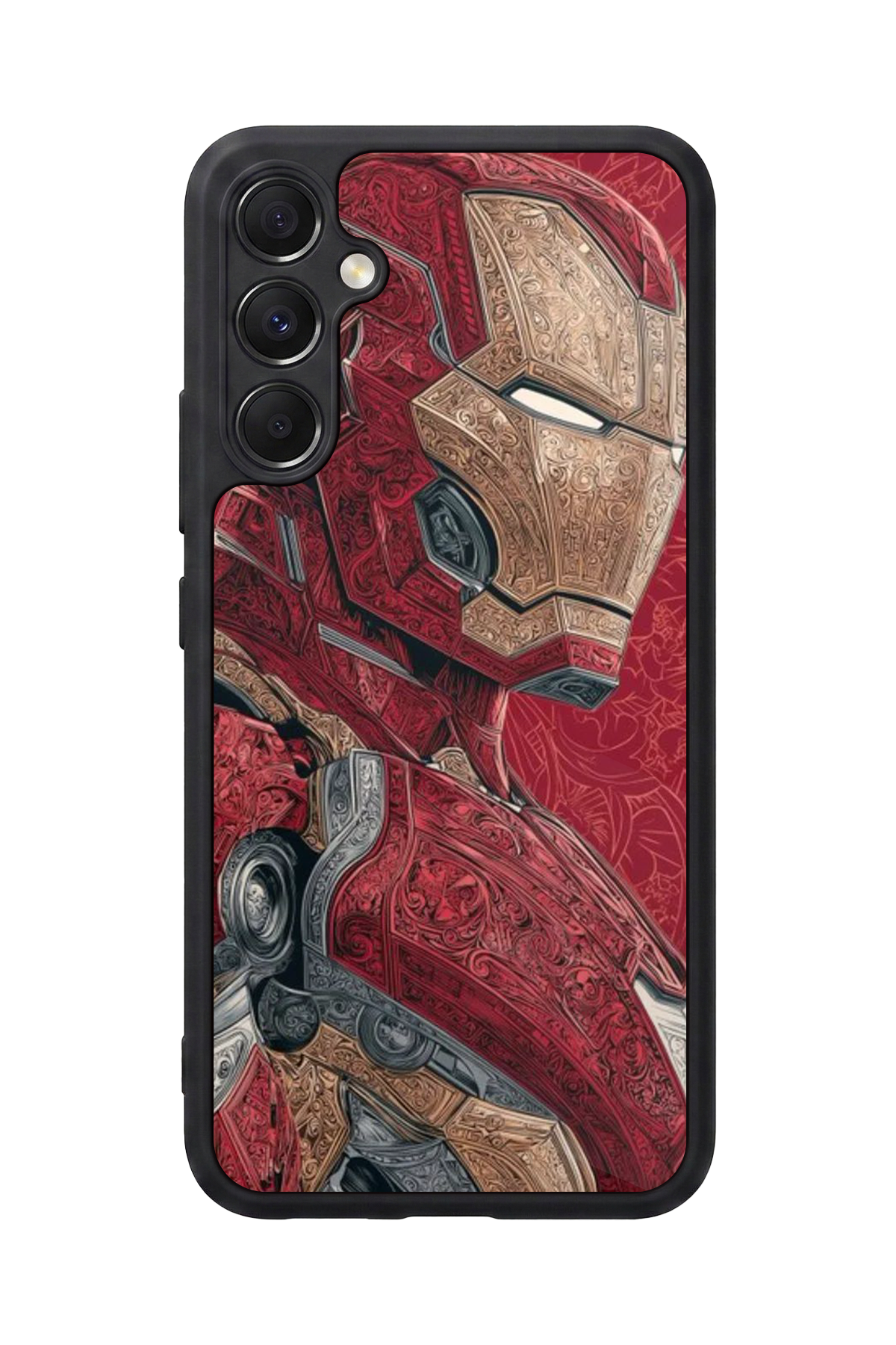 Samsung Galaxy A34 Uyumlu Iron Man ( Demir Adam ) Tasarımlı Glossy Premium Kılıf