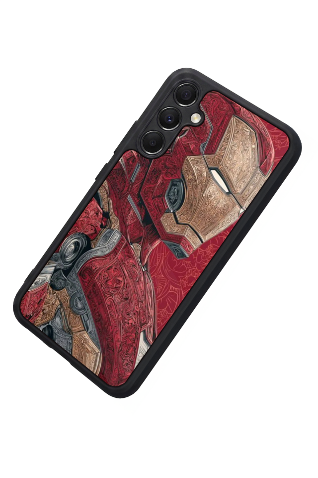 Samsung Galaxy A34 Uyumlu Iron Man ( Demir Adam ) Tasarımlı Glossy Premium Kılıf