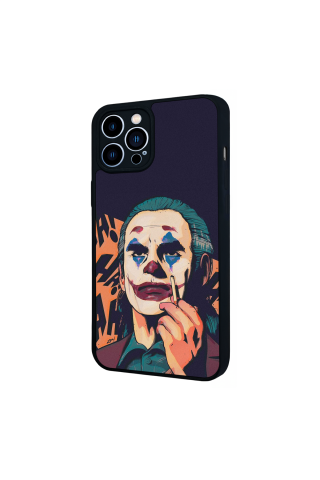iPhone 13 Pro Max Uyumlu Joker Tasarımlı Glossy Premium Kılıf