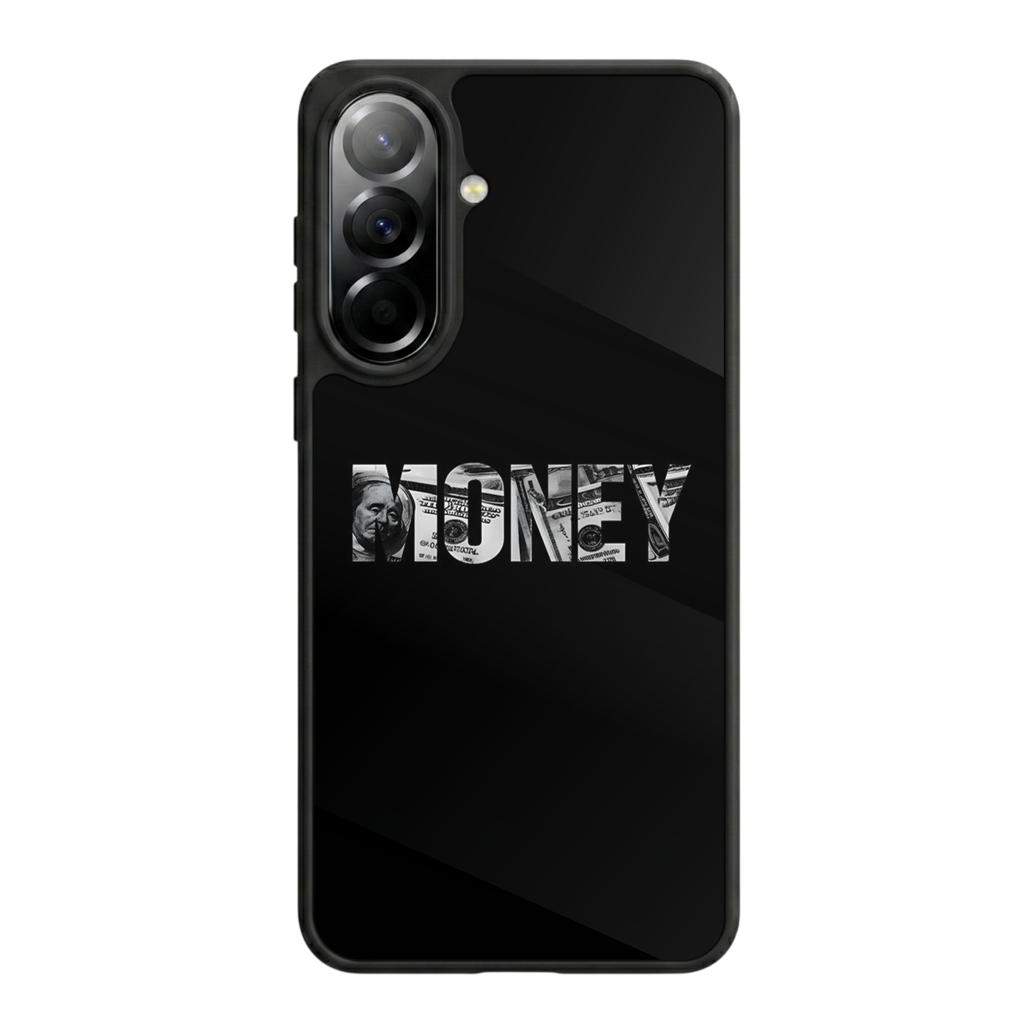 Samsung Galaxy A37 Uyumlu Money Para Tasarımlı Glossy Premium Kılıf