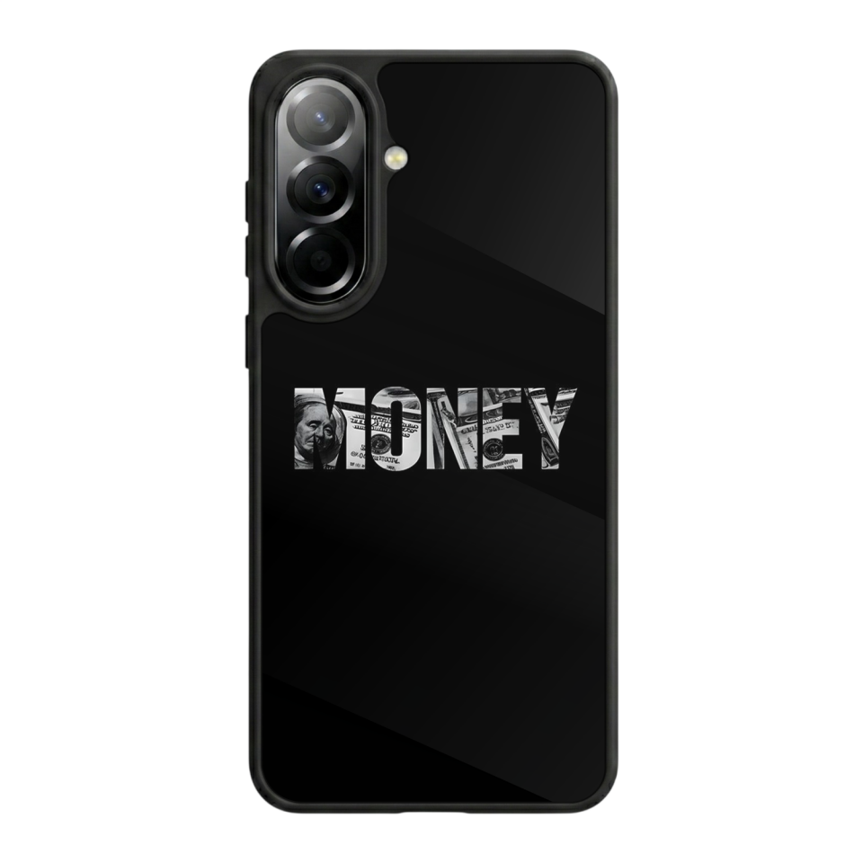 Samsung Galaxy A37 Uyumlu Money Para Tasarımlı Glossy Premium Kılıf