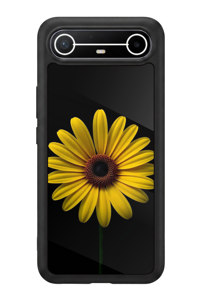 Tecno Spark Slim 5G Uyumlu Papatya Tasarımlı Glossy Premium Kılıf