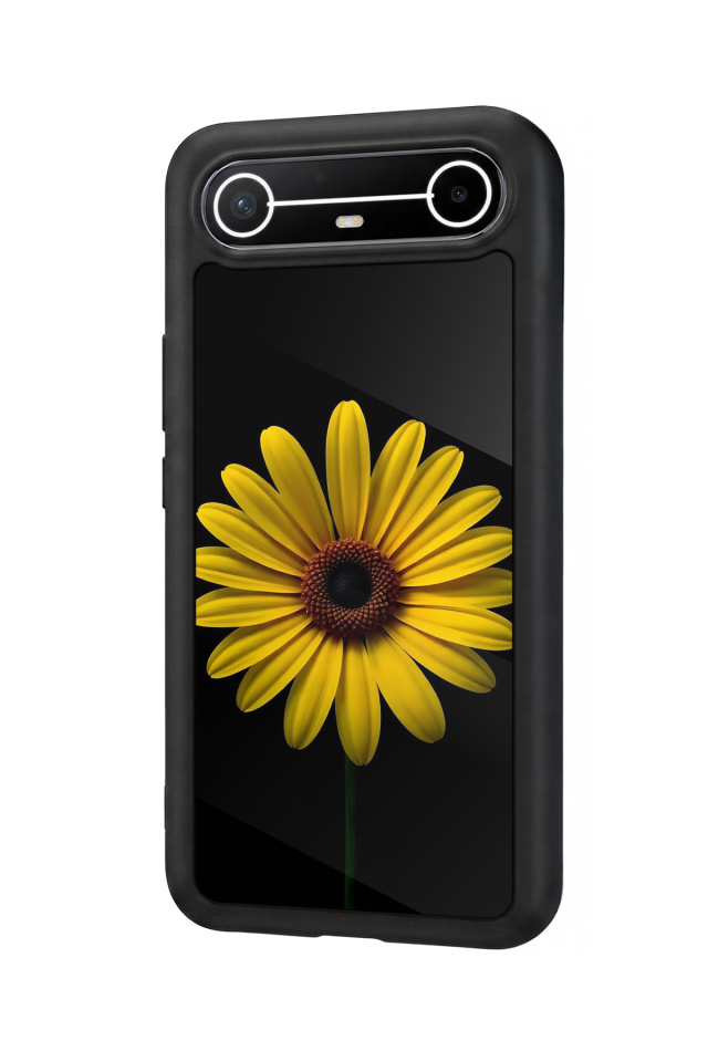 Tecno Spark Slim 5G Uyumlu Papatya Tasarımlı Glossy Premium Kılıf