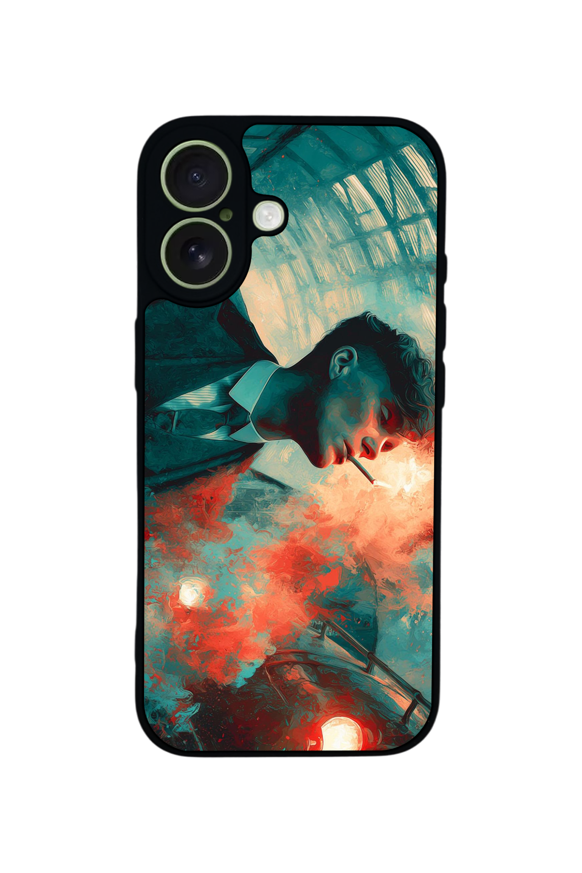 iPhone 17 Uyumlu Peaky Blinders Tasarımlı Glossy Premium Kılıf