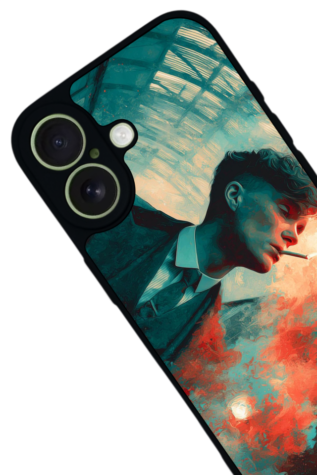 iPhone 17 Uyumlu Peaky Blinders Tasarımlı Glossy Premium Kılıf
