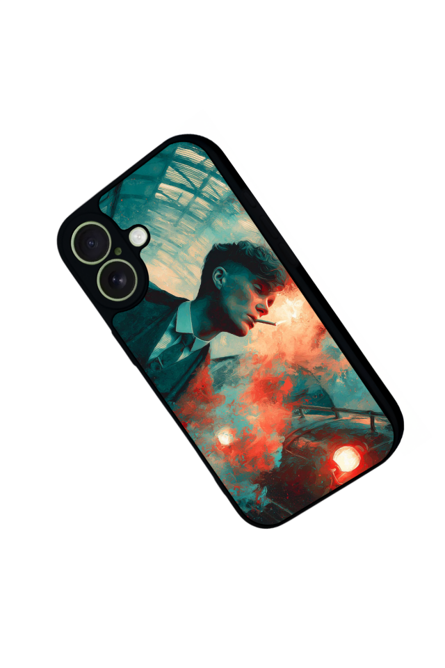 iPhone 17 Uyumlu Peaky Blinders Tasarımlı Glossy Premium Kılıf