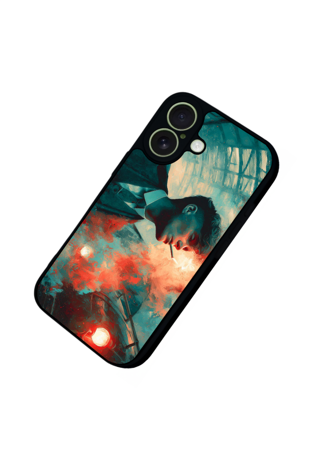 iPhone 17 Uyumlu Peaky Blinders Tasarımlı Glossy Premium Kılıf