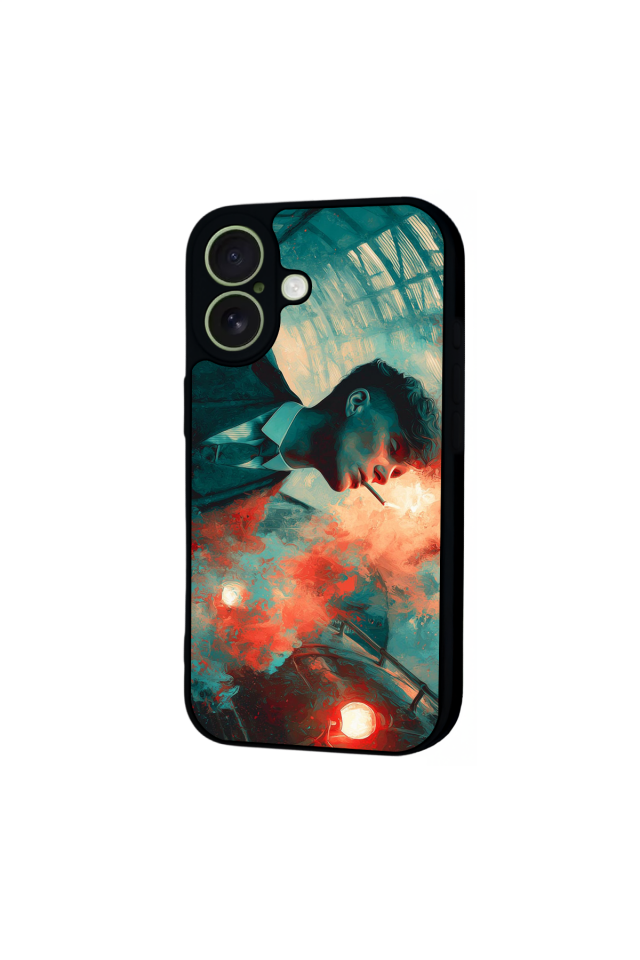 iPhone 17 Uyumlu Peaky Blinders Tasarımlı Glossy Premium Kılıf