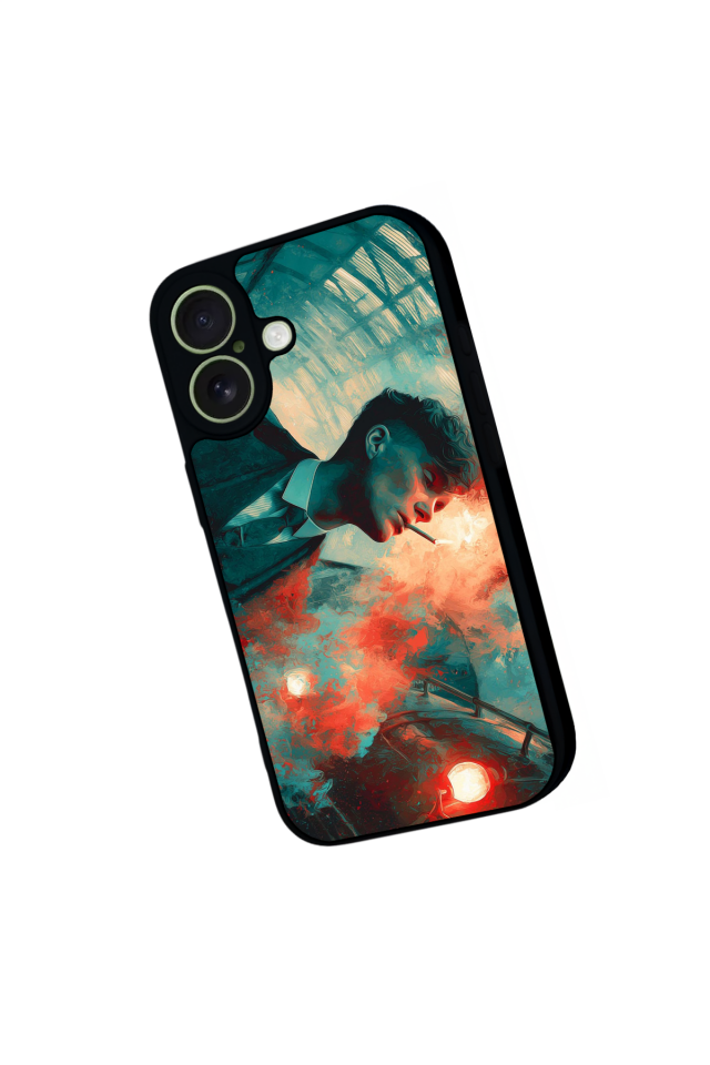 iPhone 17 Uyumlu Peaky Blinders Tasarımlı Glossy Premium Kılıf