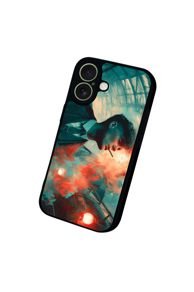 iPhone 17 Uyumlu Peaky Blinders Tasarımlı Glossy Premium Kılıf
