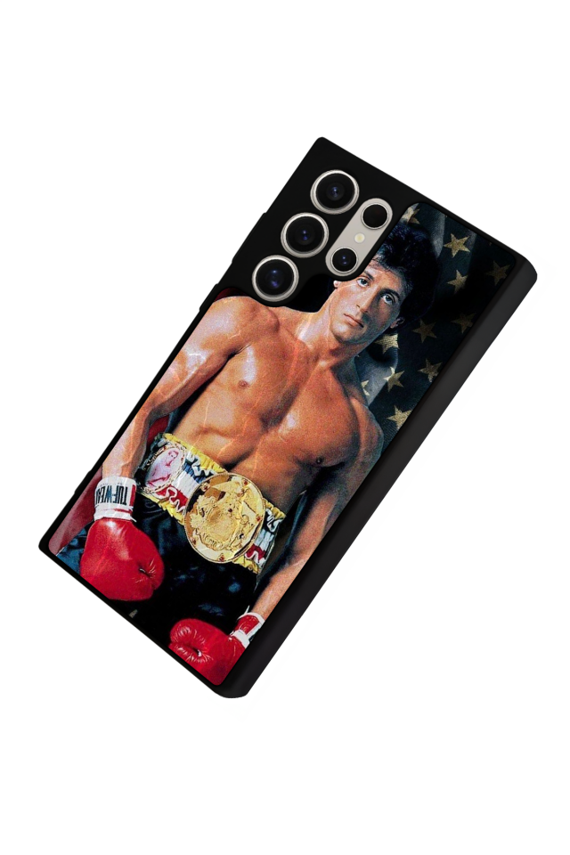 Samsung Galaxy S23 Ultra Uyumlu Rocky Tasarımlı Glossy Premium Kılıf