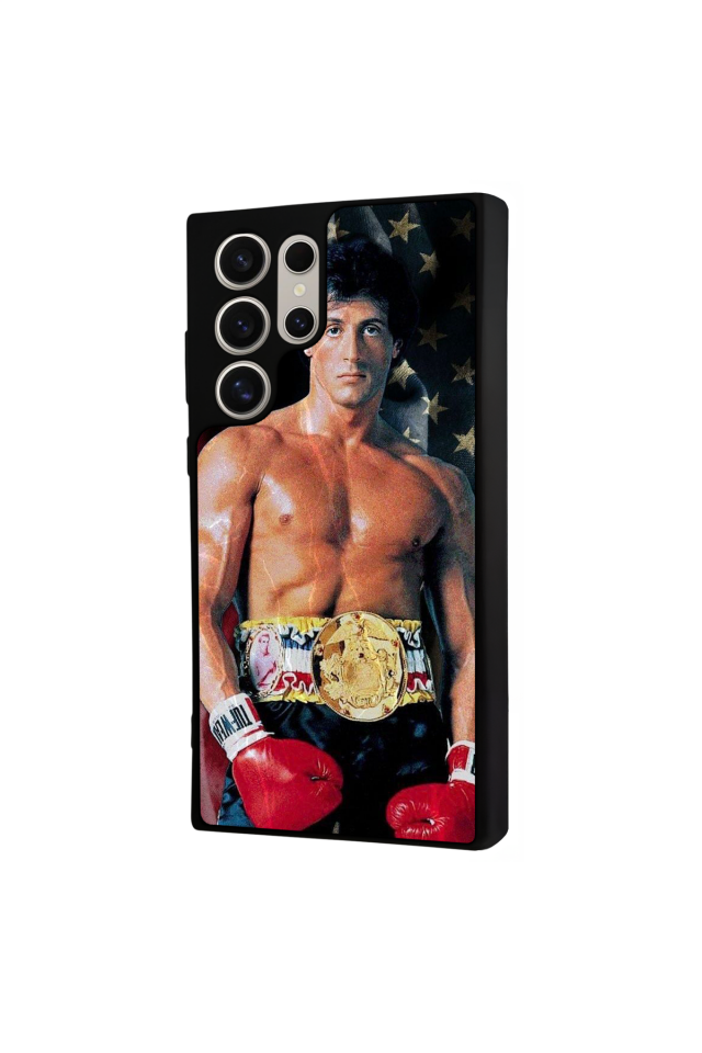 Samsung Galaxy S23 Ultra Uyumlu Rocky Tasarımlı Glossy Premium Kılıf