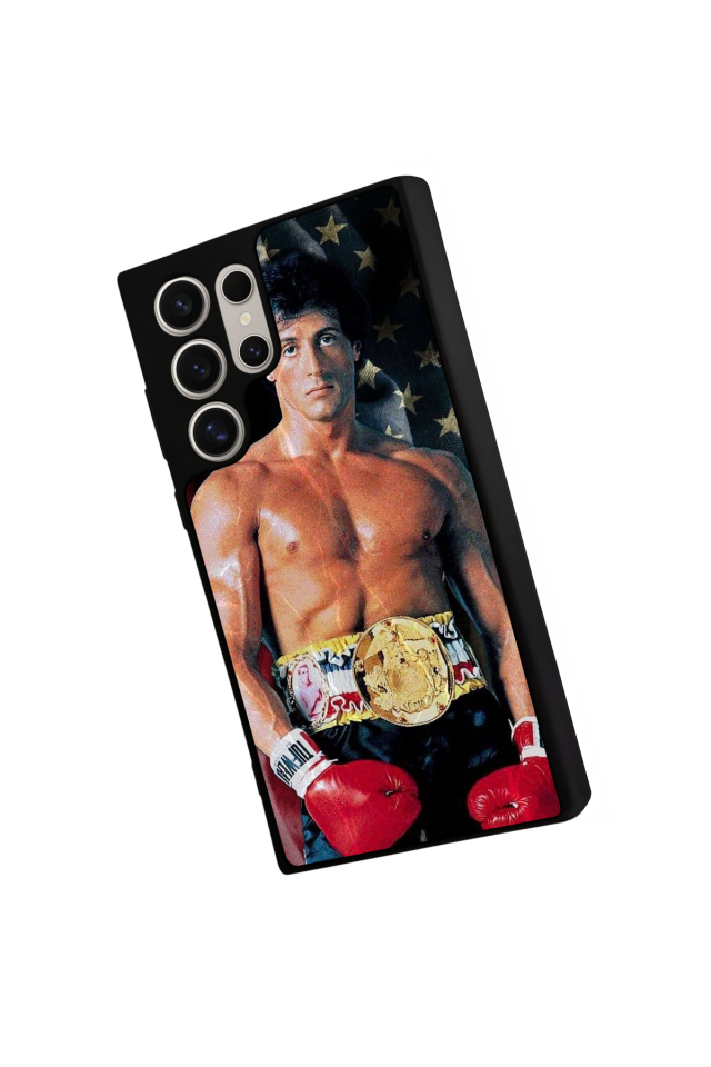 Samsung Galaxy S23 Ultra Uyumlu Rocky Tasarımlı Glossy Premium Kılıf