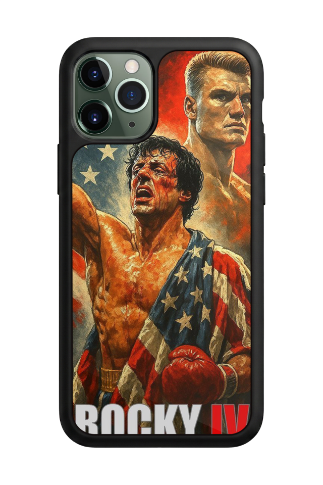 iPhone 11 Pro Uyumlu Rocky Tasarımlı Glossy Premium Kılıf