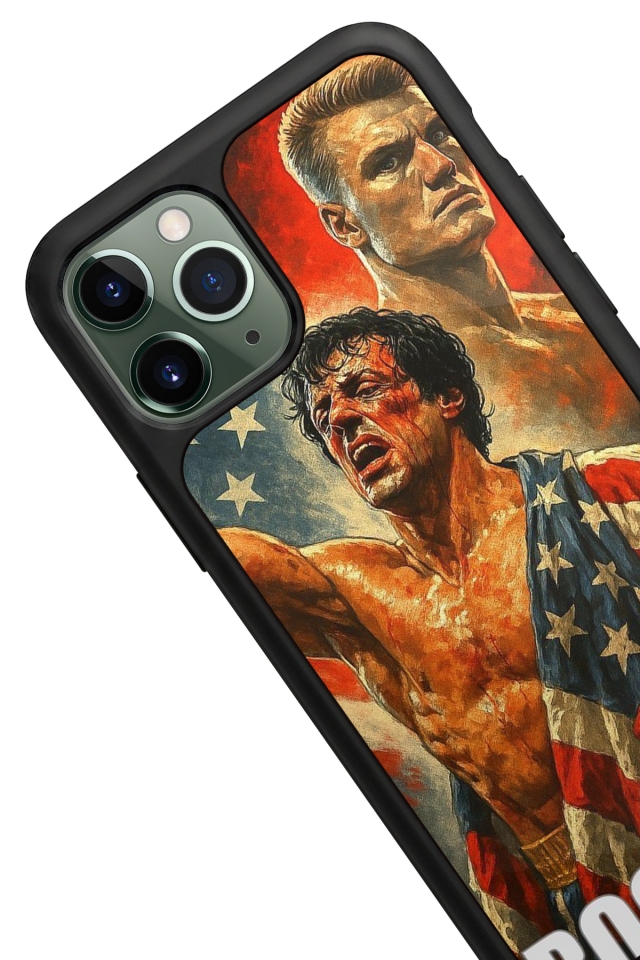 iPhone 11 Pro Uyumlu Rocky Tasarımlı Glossy Premium Kılıf