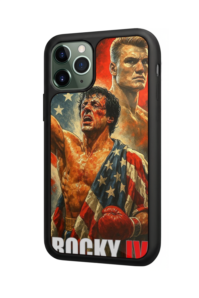 iPhone 11 Pro Uyumlu Rocky Tasarımlı Glossy Premium Kılıf