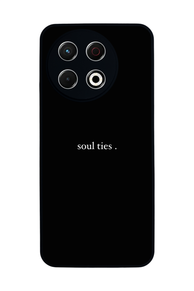 Tecno Spark 30 Pro Uyumlu SOUL Tasarımlı Glossy Premium Kılıf