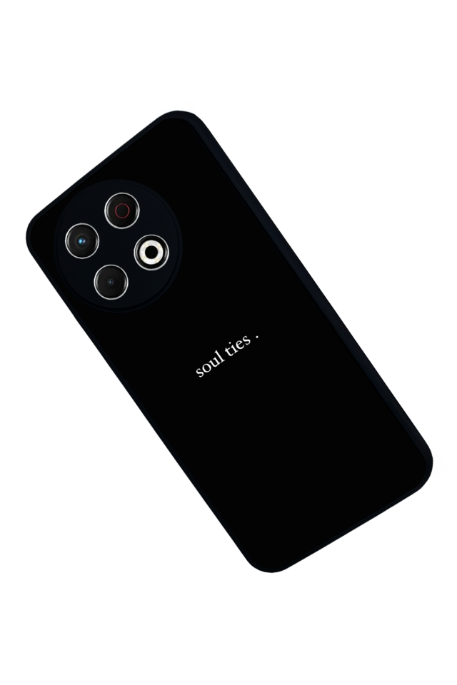 Tecno Spark 30 Pro Uyumlu SOUL Tasarımlı Glossy Premium Kılıf