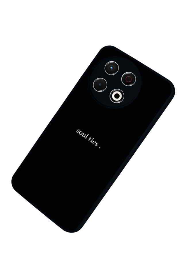 Tecno Spark 30 Pro Uyumlu SOUL Tasarımlı Glossy Premium Kılıf