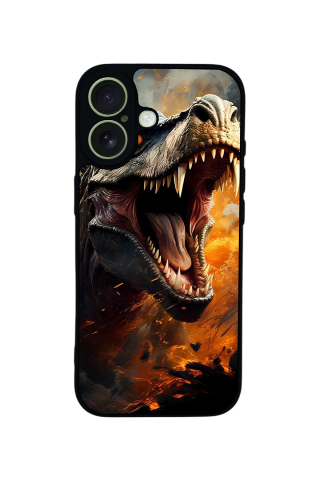 iPhone 17 Uyumlu T-ReiPhone 17 Tasarımlı Glossy Premium Kılıf