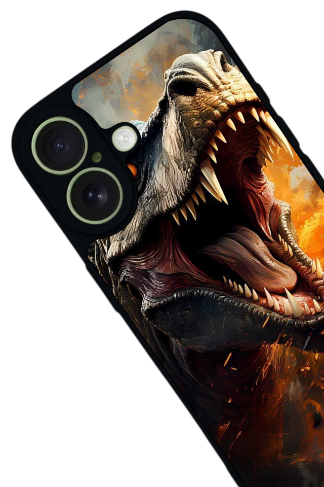 iPhone 17 Uyumlu T-ReiPhone 17 Tasarımlı Glossy Premium Kılıf