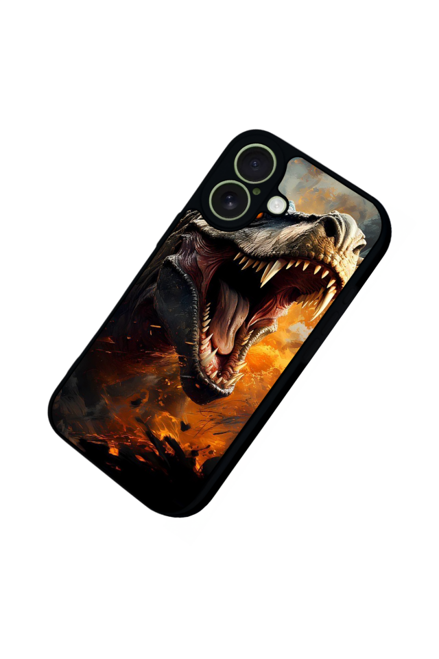 iPhone 17 Uyumlu T-ReiPhone 17 Tasarımlı Glossy Premium Kılıf